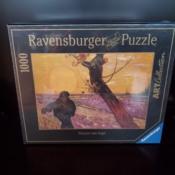 New Ravensburger Van Gogh Sower at Sunset 1000 Pc - Picture 1 of 3